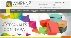Desktop Screenshot of maranz.com.ar